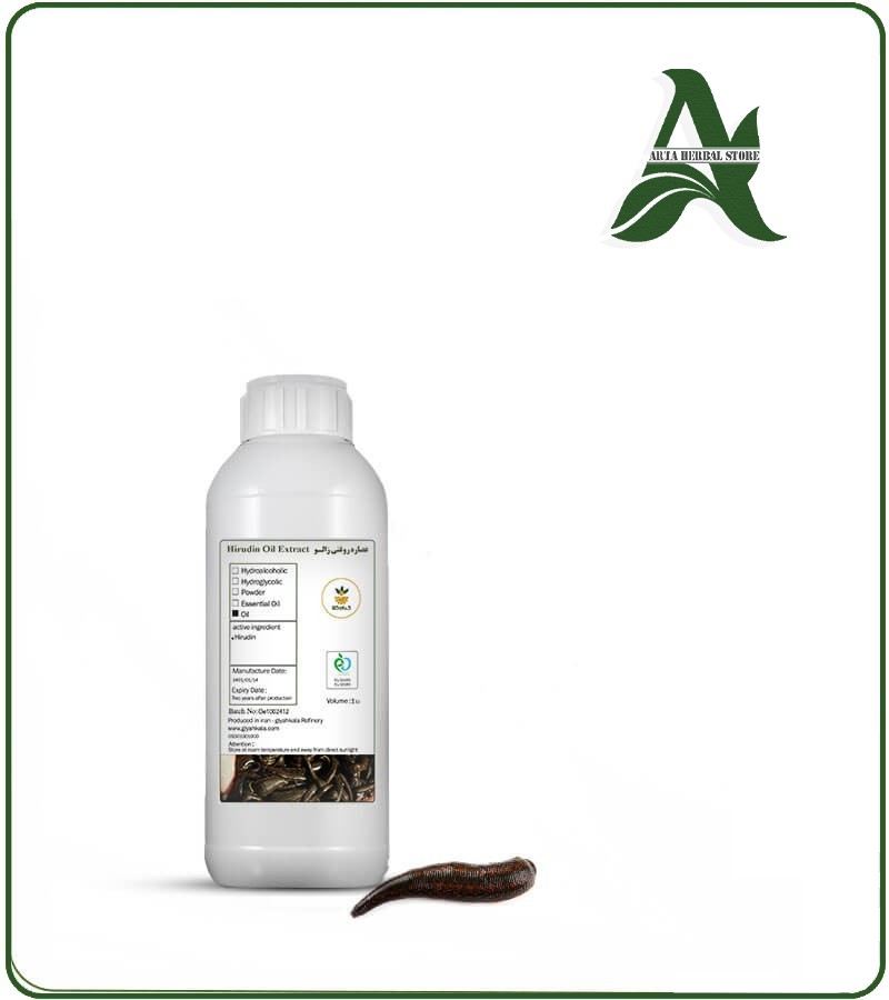 تصویر روغن زالو 